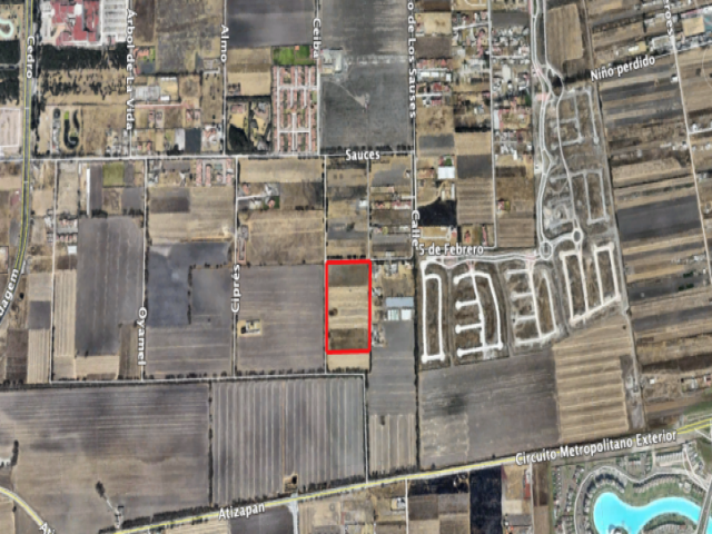 #GSCTM05029 - Área para Venta en Metepec - MC