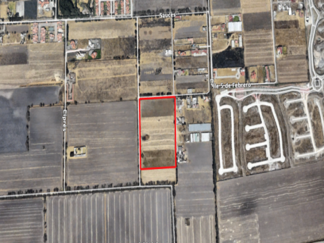 #GSCTM05029 - Área para Venta en Metepec - MC
