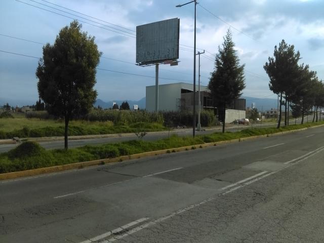 Área para Venta en Metepec - 4