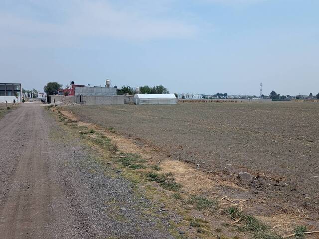 #GSCTM12460 - Área para Venta en Metepec - MC - 3