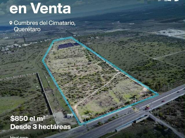 #GSCTQ99072 - Terreno para Venta en Querétaro - QT